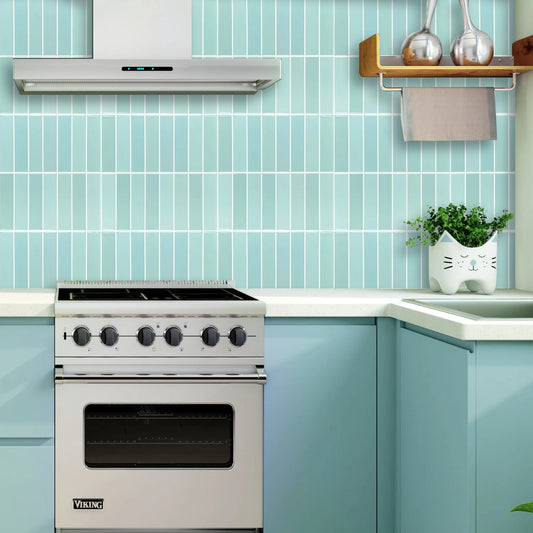 Valencia Wall Tile Panels - Verde Azulado