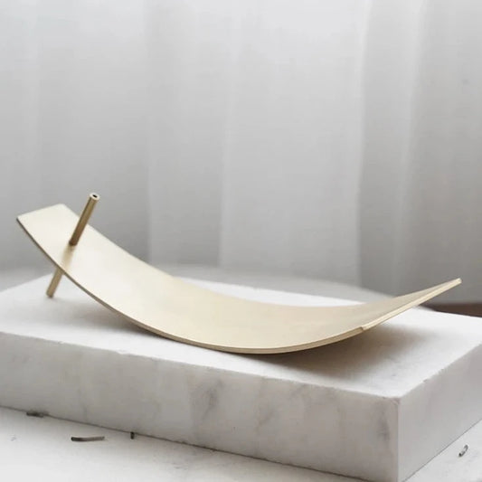 Lorena Metal Incense Burner Holder Tray