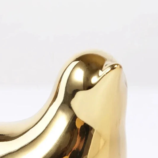 Geneva Golden Bird Figure