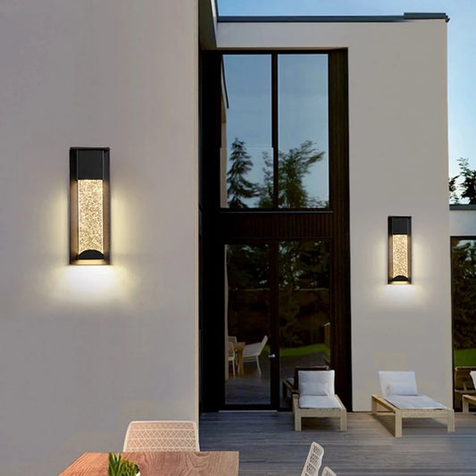 Cascadia LED Outdoor Wall Light