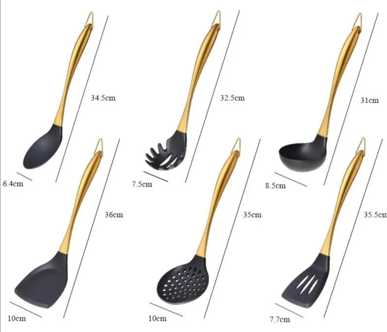 Napoli Cooking Tool Set