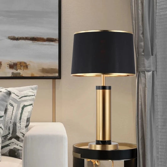SCÄNDI Brass Table Lamp