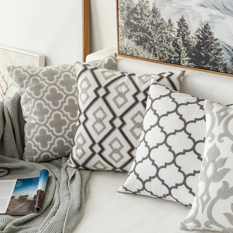 Light Sardinia Cushion Cover - Fiora