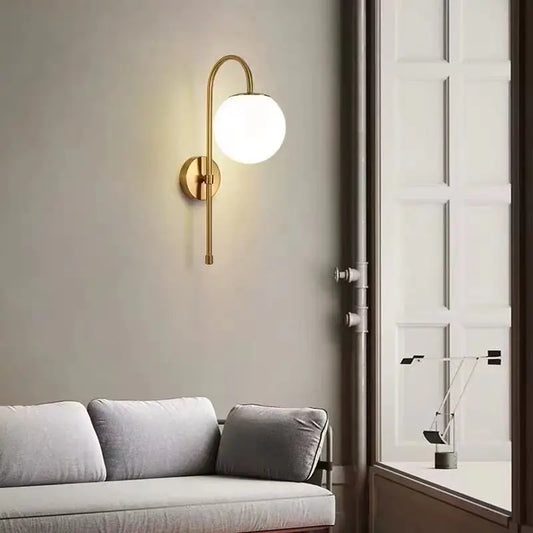 SCÄNDI Selina Brass Wall Light