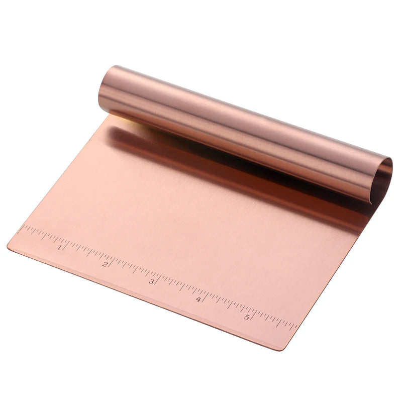 Hamburg Dough Pastry Cutter Tool - Rose Gold