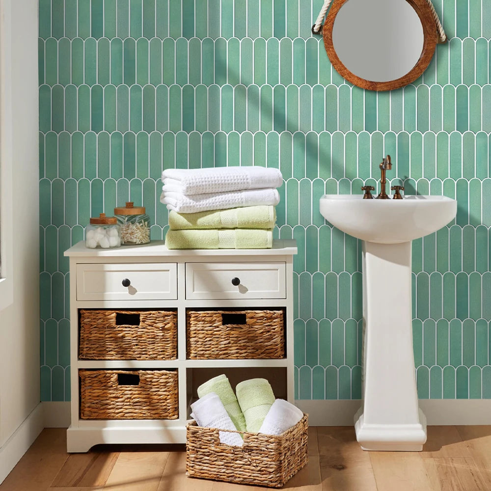 Toscana Tile Panels - Green