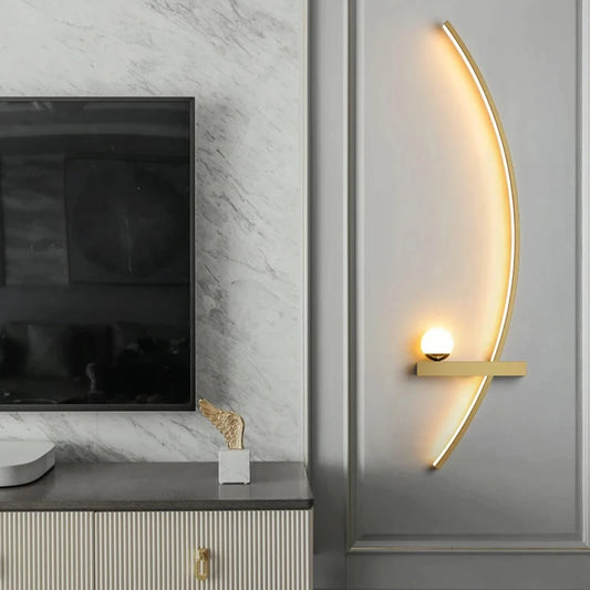 Colomba Wall Light - Gold