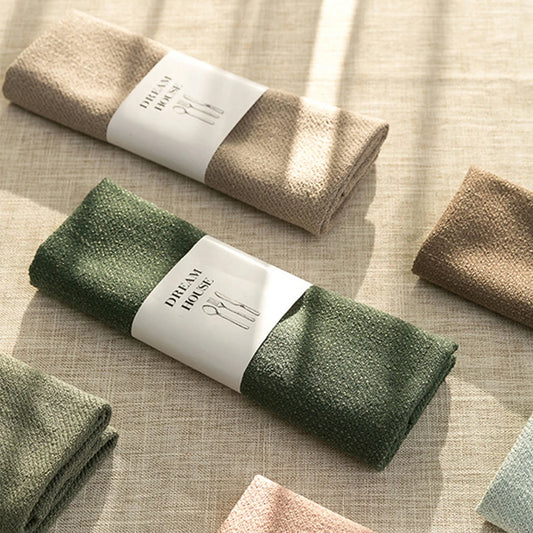 Dream House Flax Placemat Cloth