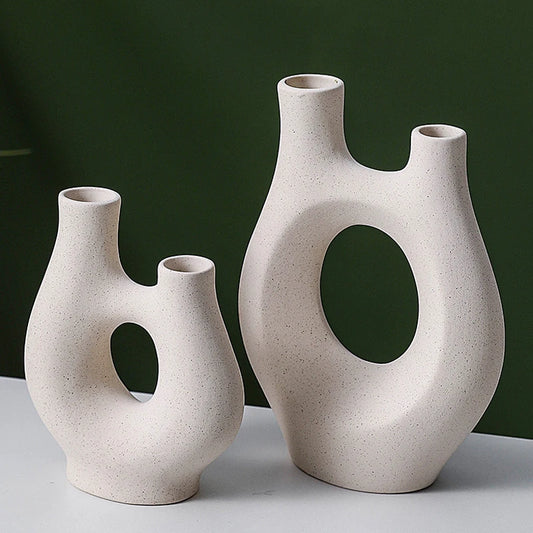 Mossï Scandinavian Organic Series Vase Collection