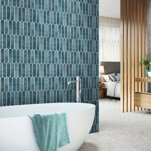 Toscana Tile Panels - Deep Blue