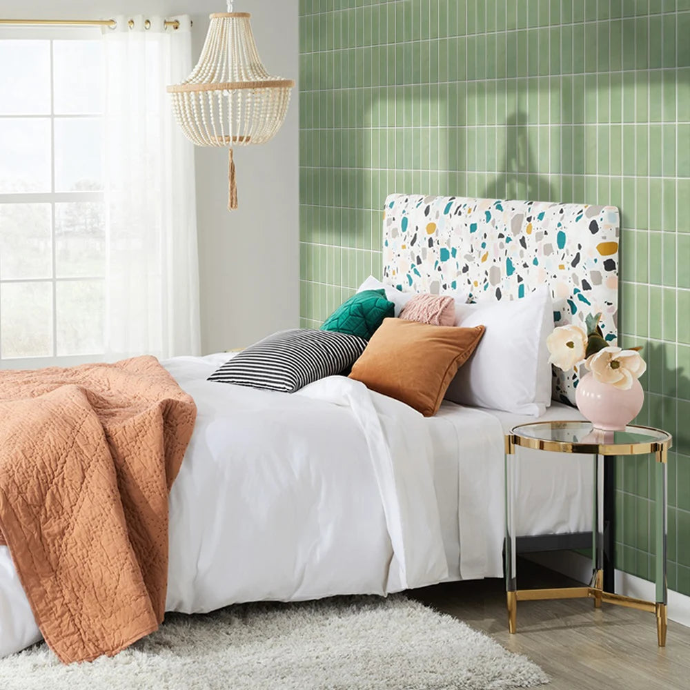 Valencia Wall Tile Panels - Pastel Verde