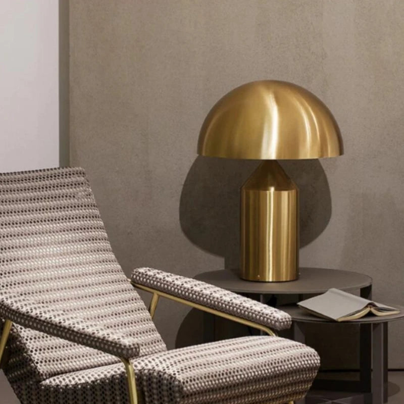Atollo Table Lamp - Gold