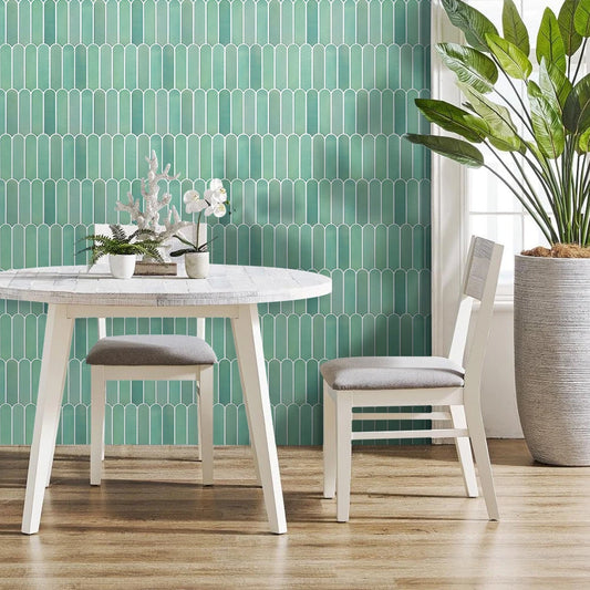 Toscana Tile Panels - Green