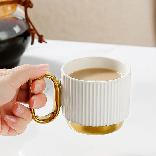 Dubai Luxury Ceramic Coffee Cup