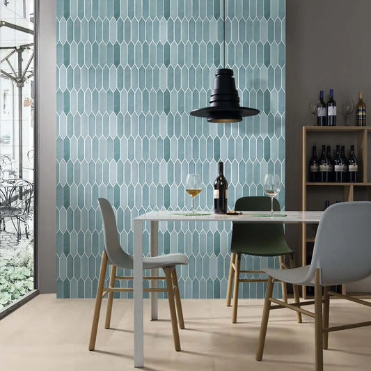 Madrid Tile Panels - Ocean