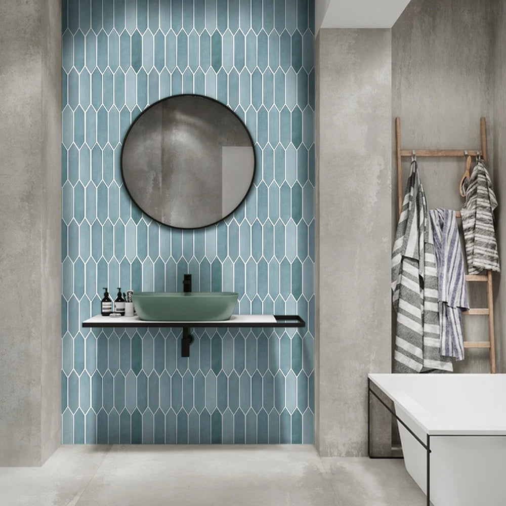 Madrid Tile Panels - Ocean