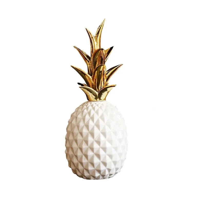 buy pineapple plant miami Miami Luxury Ceramic Pineapple Sculpture