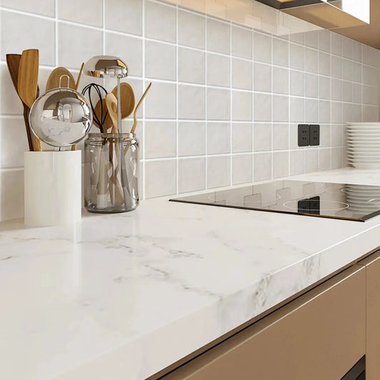 Sicily Wall Tile Panels - Cream White