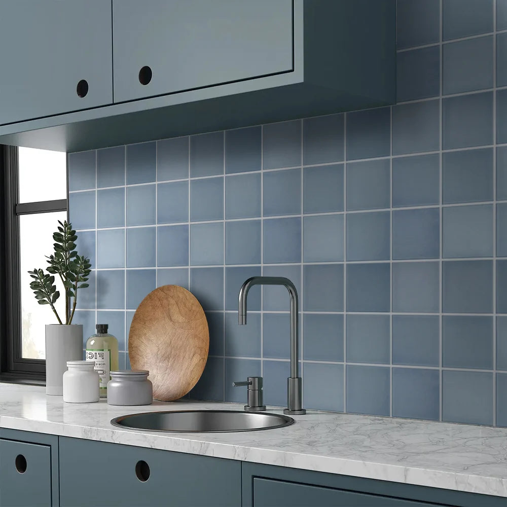 Sicily Wall Tile Panels - Blue