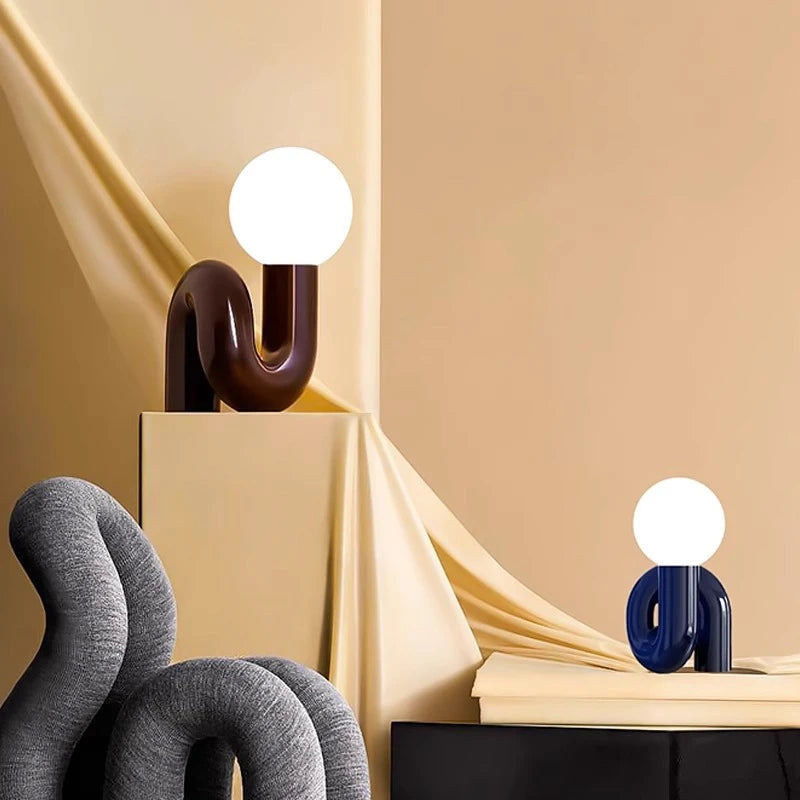 Neotenic Table Lamp - Blue