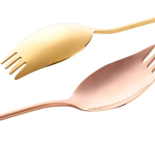 Miami Designer Cutlery Knive Spork Set - 4pcs