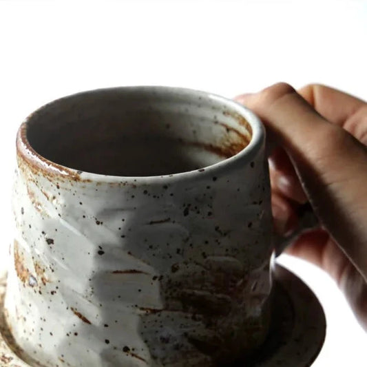 Sicily Natural Retro Ceramic Mugs