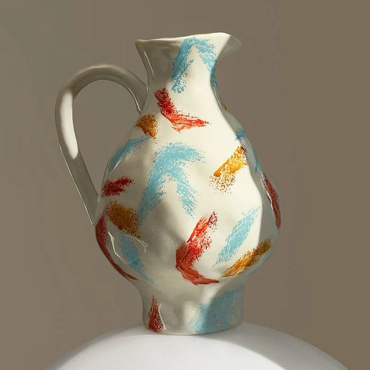 Sephora Art Painted Vase By Noella Martinez