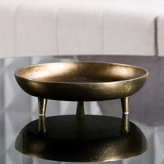 Antalya Brass Storage Tray