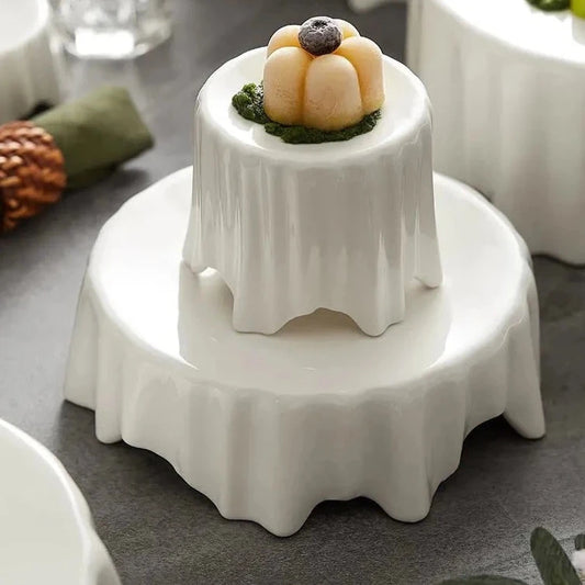 Drip Table Concept Ceramic Plate