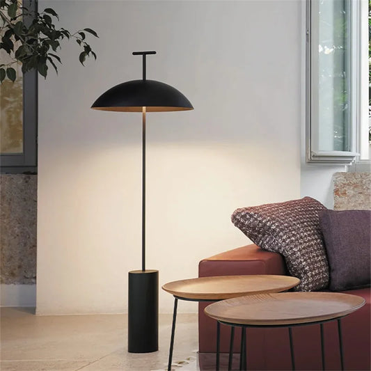 A Floor Lamp - Black