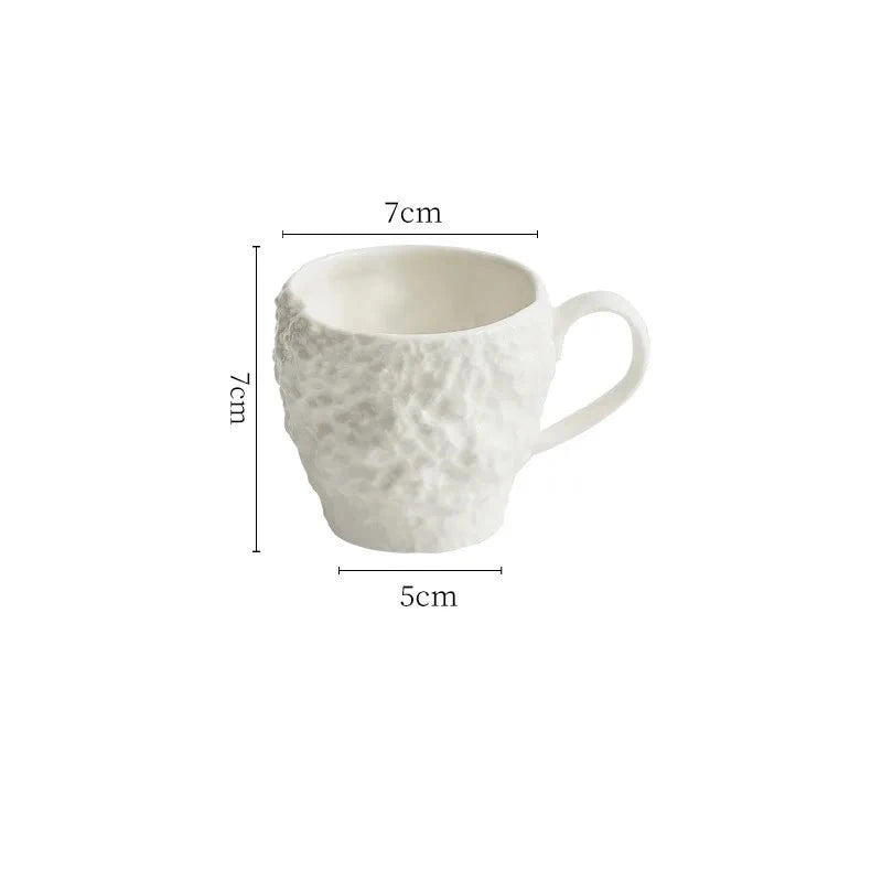 Calabri Rock Texture Ceramic Mug