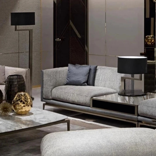 Elder Table Lamp - Black