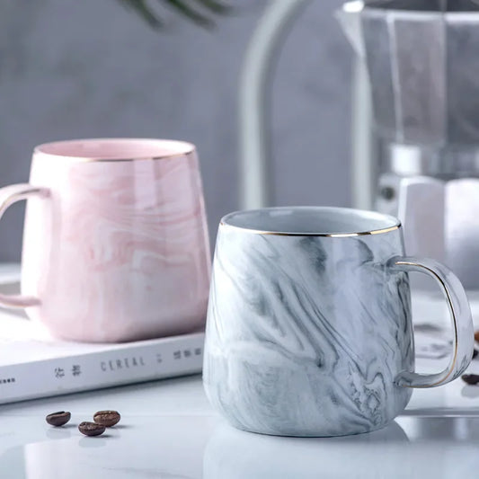 Paris Marble Mugs