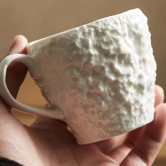 Calabri Rock Texture Ceramic Mug