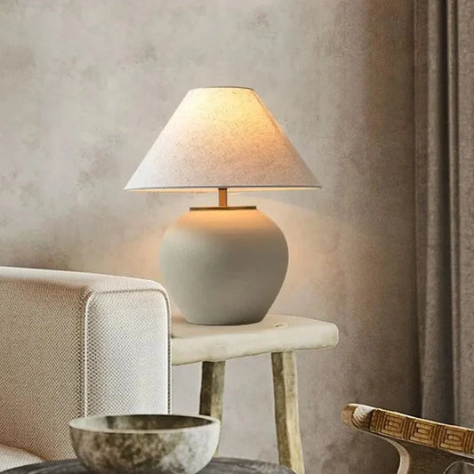 Tuscany Table Lamp - White