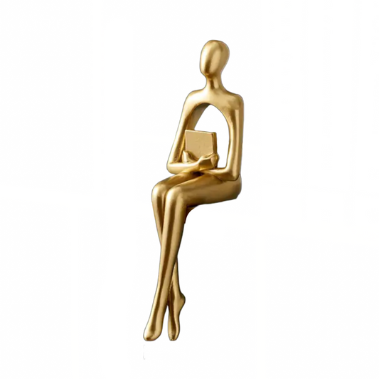 Malmö Gold Sculptures