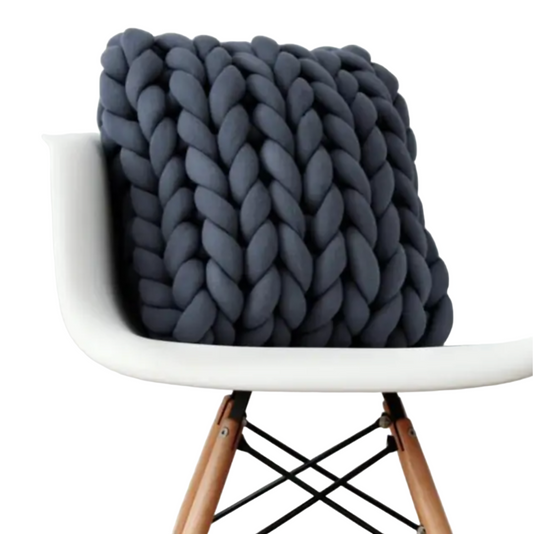 Chunky Knit Cushion