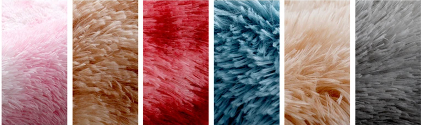 Contaré Lisboa Fluffy Carpet - Rosa