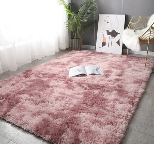 Contaré Lisboa Fluffy Carpet - Rosa