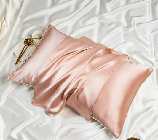 Premium Mulberry Silk Pillowcase - Pink