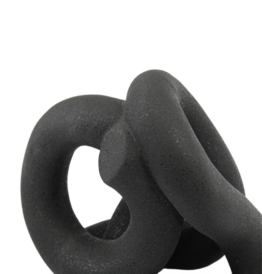 Ceramic Thread Knots - Black
