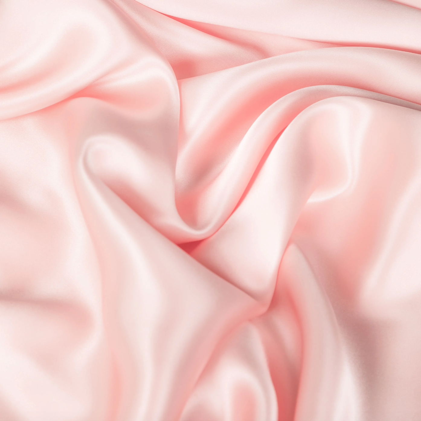 Mulberry Silk Bedding Set - Blush Rose