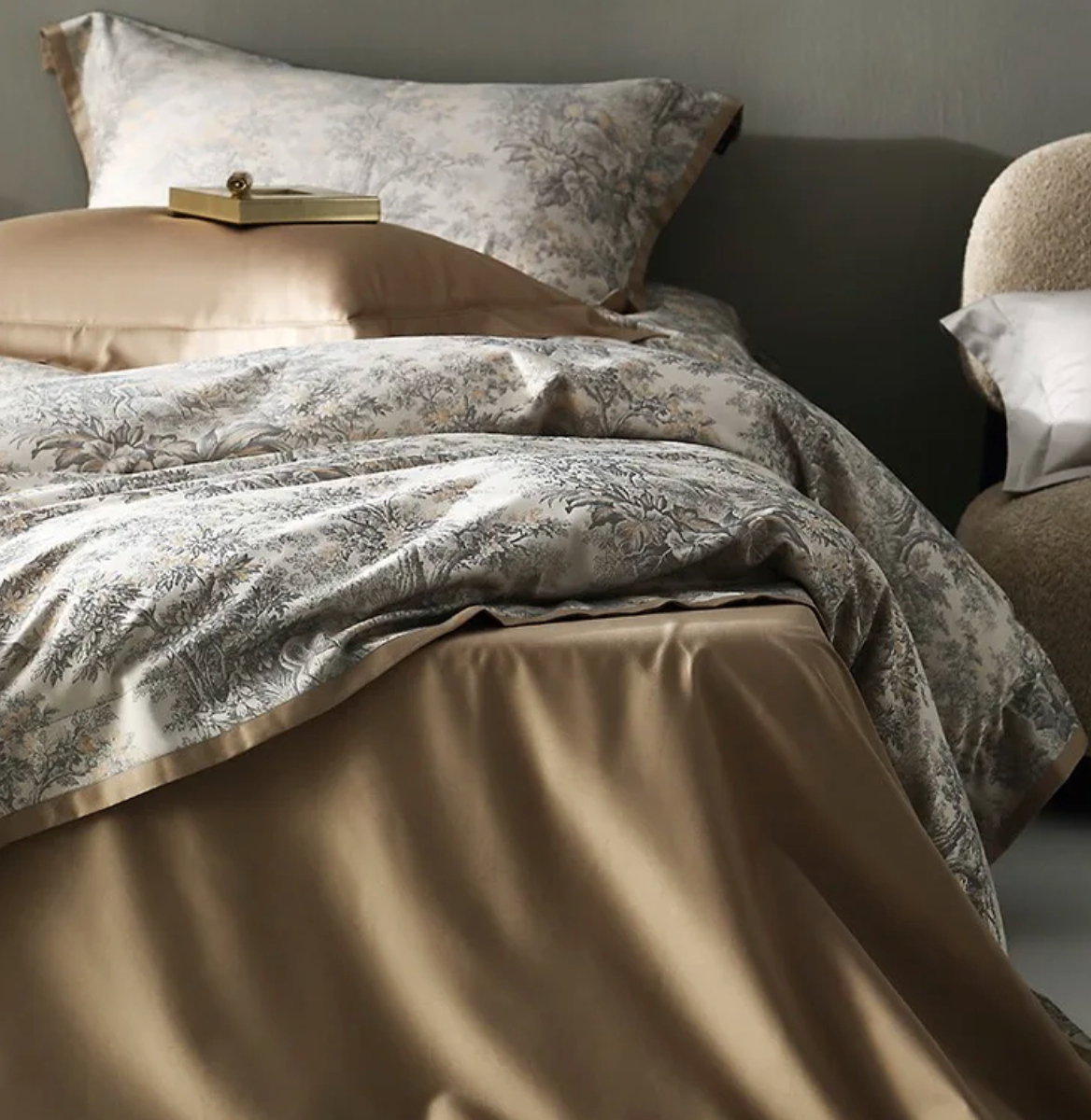Geneva Dream Egyptian Cotton Duvet Cover Set - Lisa