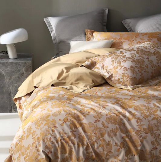 Geneva Dream Egyptian Cotton Duvet Cover Set - Mariana