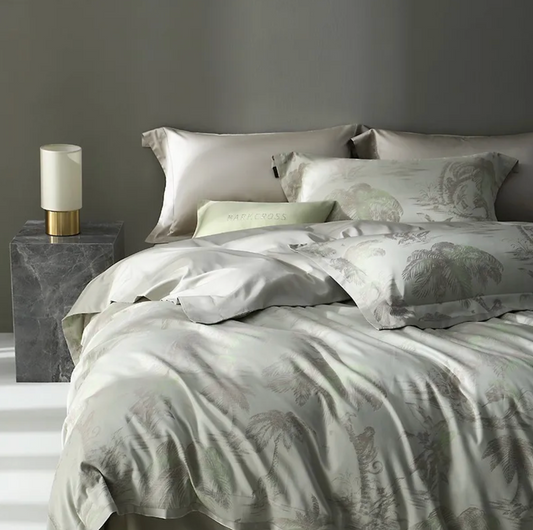 Geneva Dream Egyptian Cotton Duvet Cover Set - Celine