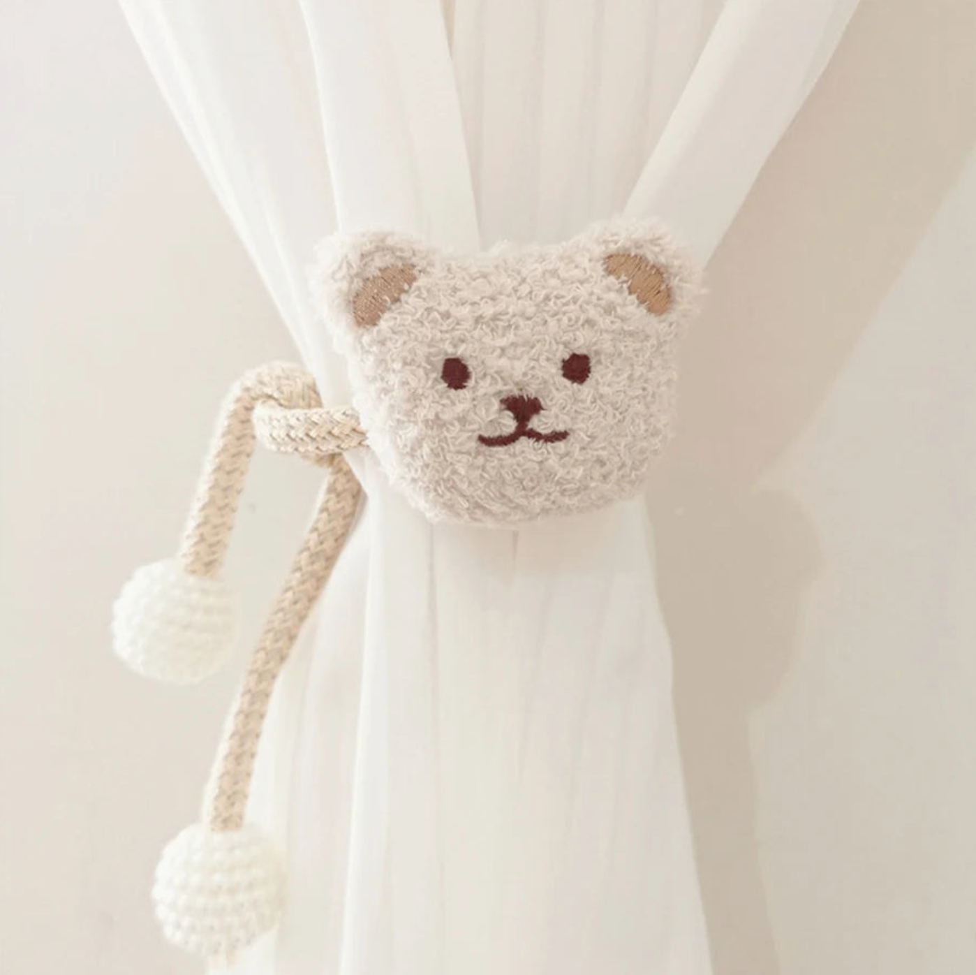Teddy Tieback Curtain Holders