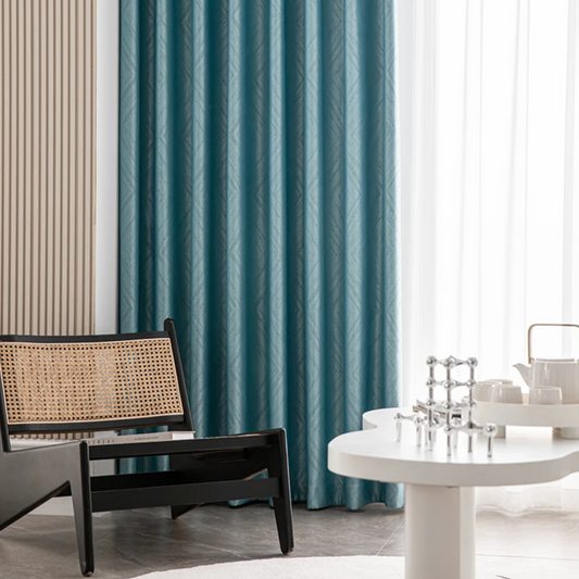 DRÖM Scandinavian Luxury Insulated Blackout Curtain - Malibu Beach