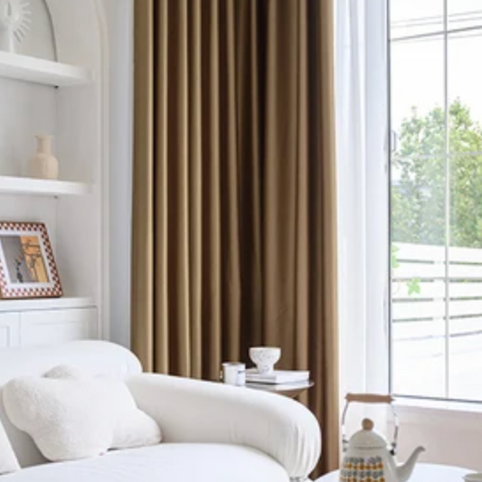 Swiss+ Soundproof Sensation Blackout Curtain - Brown