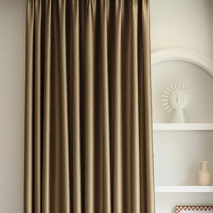 Swiss+ Soundproof Sensation Blackout Curtain - Brown