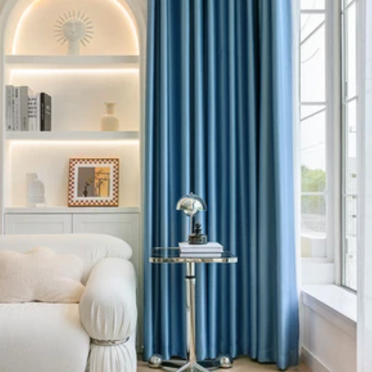 Swiss+ Soundproof Sensation Blackout Curtain - Blue